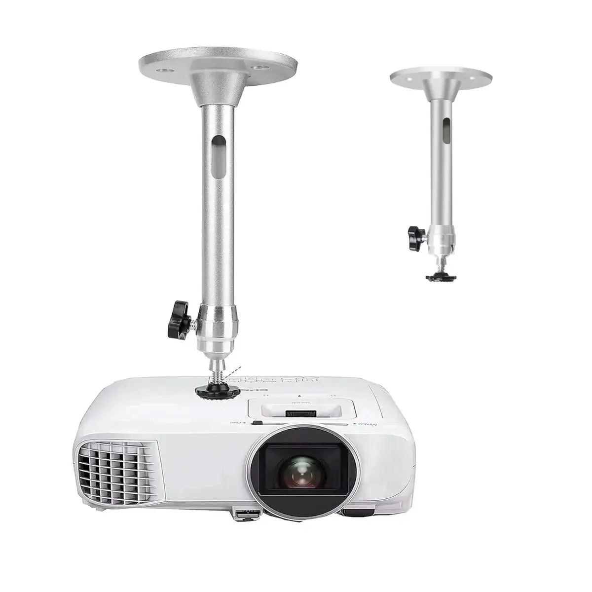 OEM - Soporte Proyector O Cámara Pared Y Techo Plateado