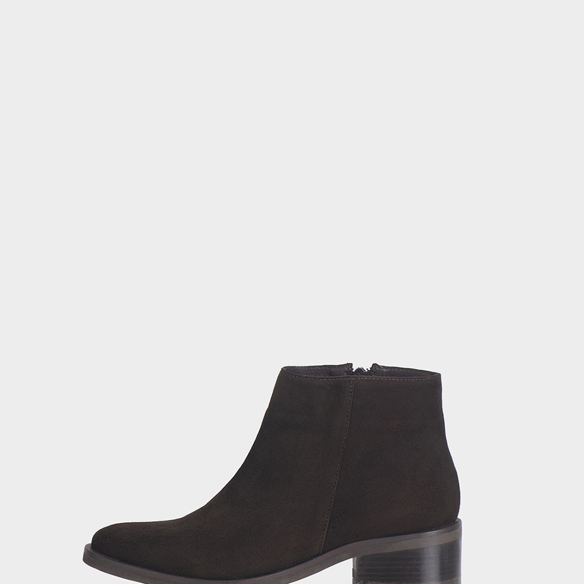 STIVALI - Botin Aitanna Cuero Ante Cafe