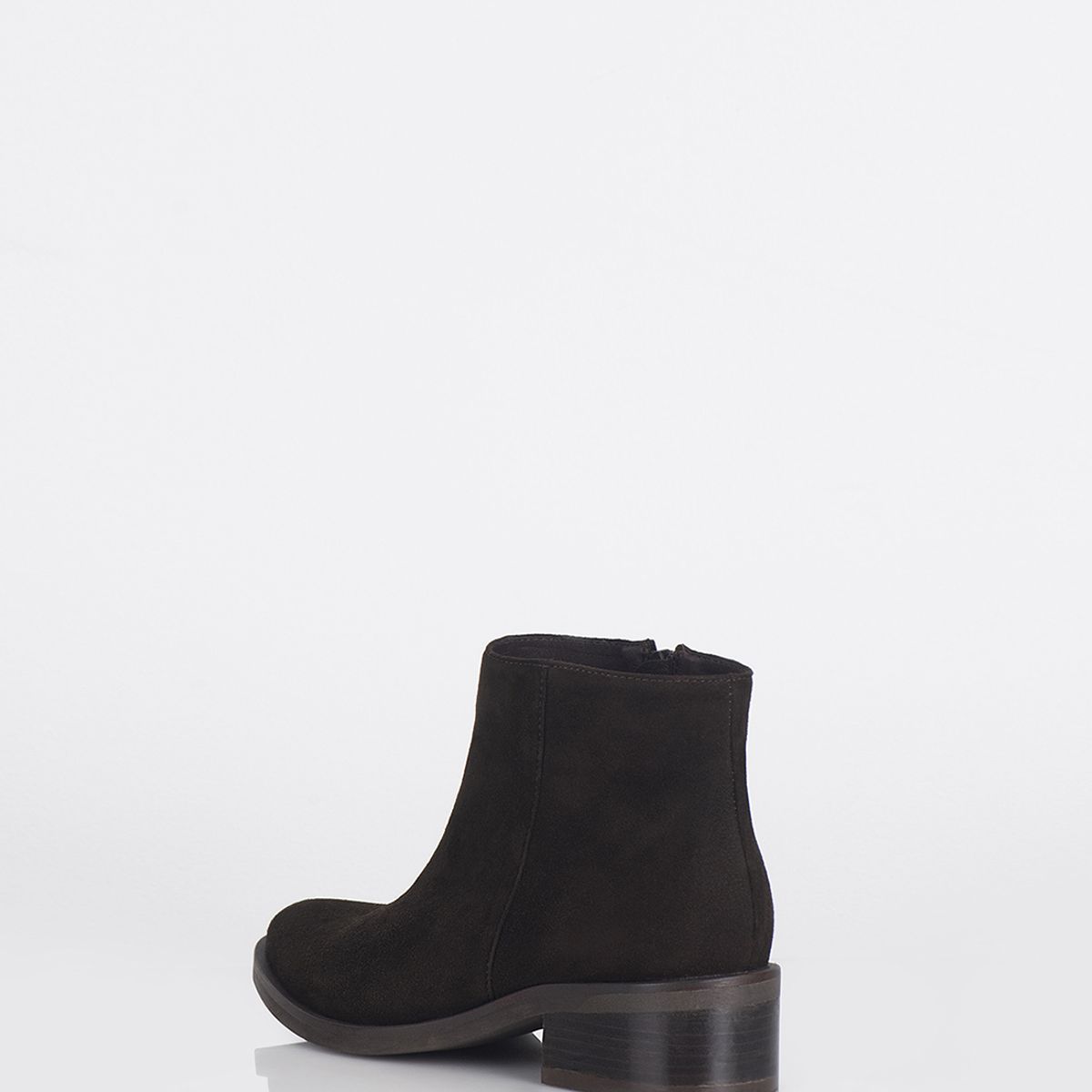 STIVALI - Botin Aitanna Cuero Ante Cafe