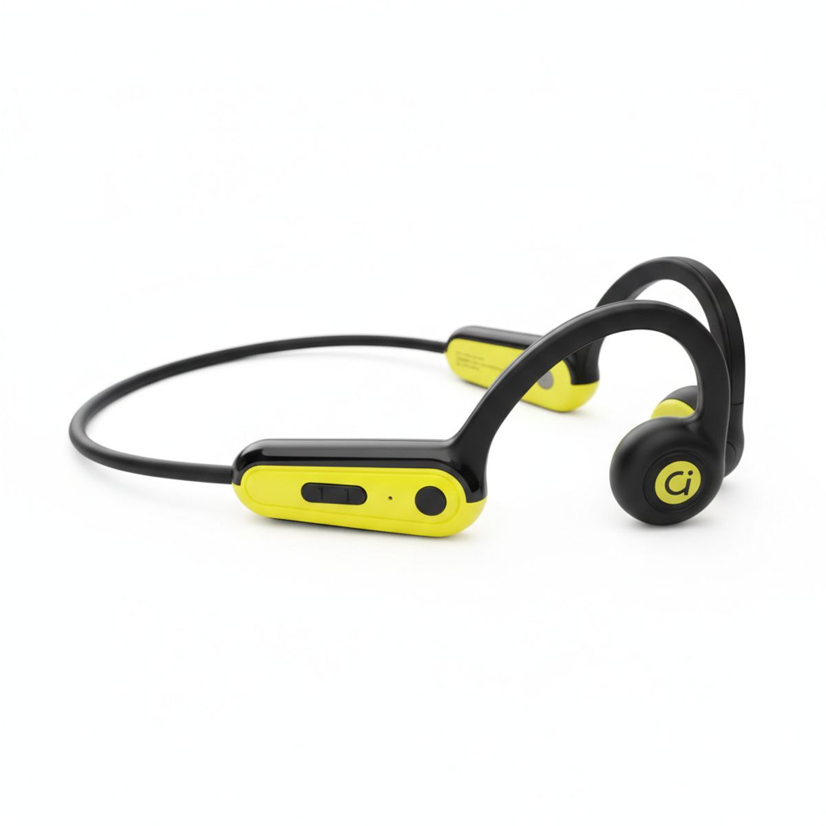 GENERICO - Audífonos inalámbricos deportivos Adol AS-G201 Negros