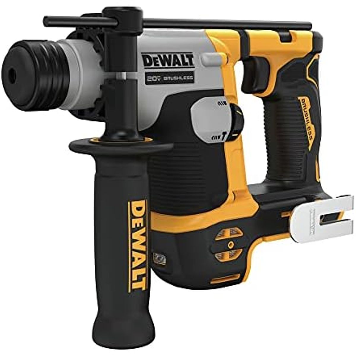 DEWALT - Taladro Dewalt Rotomartillo Inalámbrico DCH172B 20V MAX SDS Plus SOLO HERRAMIENTA