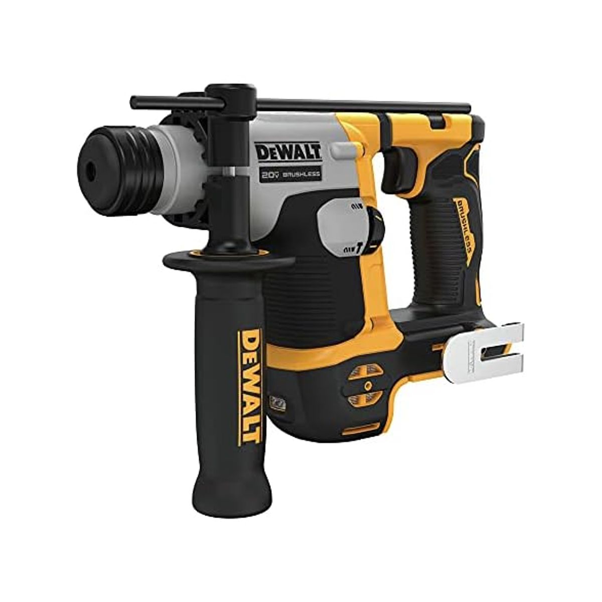 DEWALT - Taladro Dewalt Rotomartillo Inalámbrico DCH172B 20V MAX SDS Plus SOLO HERRAMIENTA