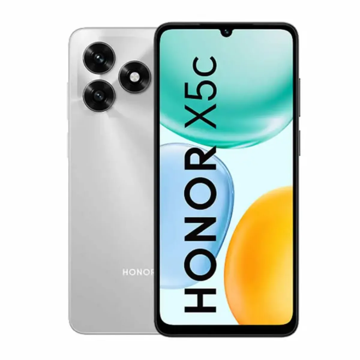 HONOR - Celular Honor X5c 64GB 4RAM Gris 5260mAh