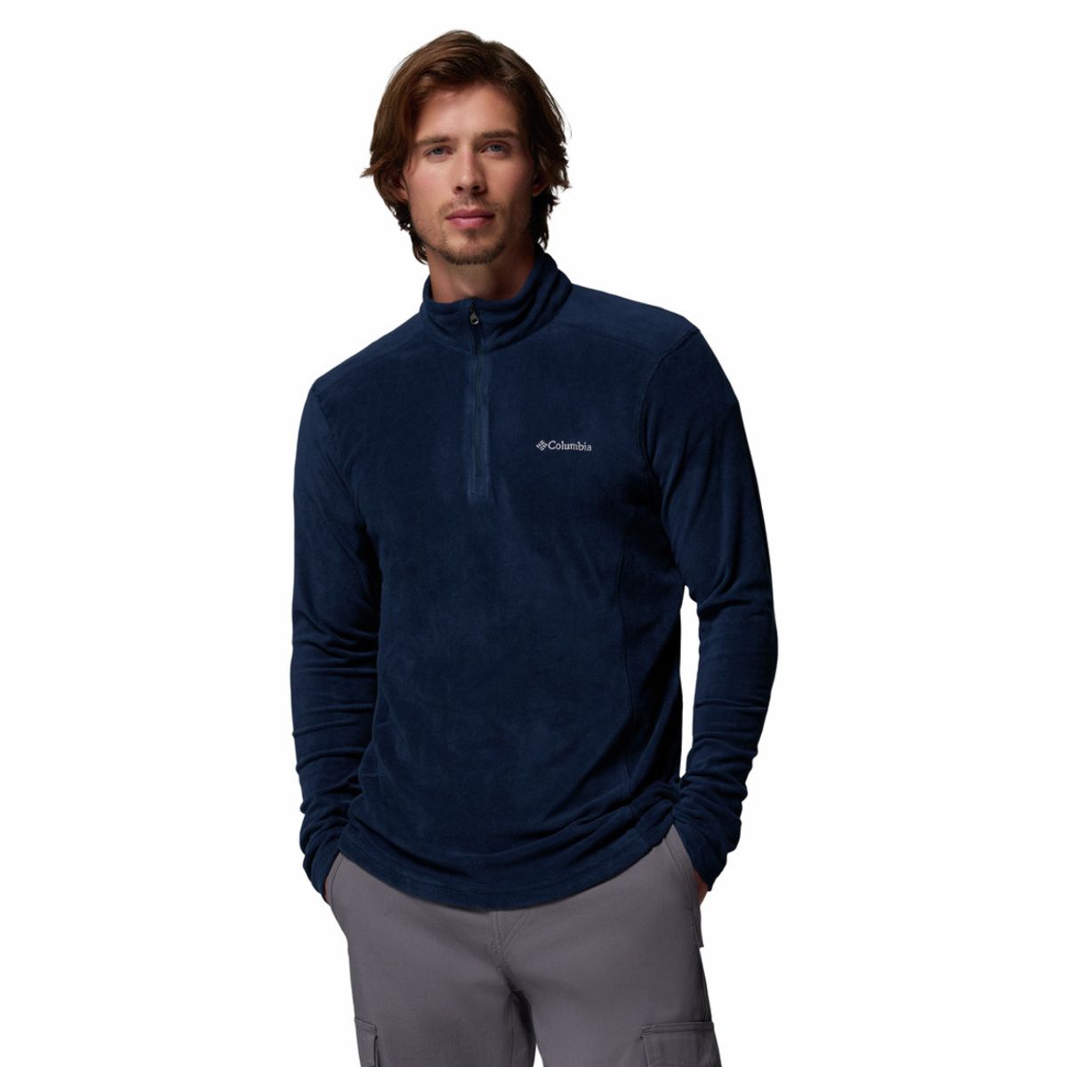 COLUMBIA - Buzo Hombre Columbia KLAMATH RANGE II HAL Azul COLUMBIA