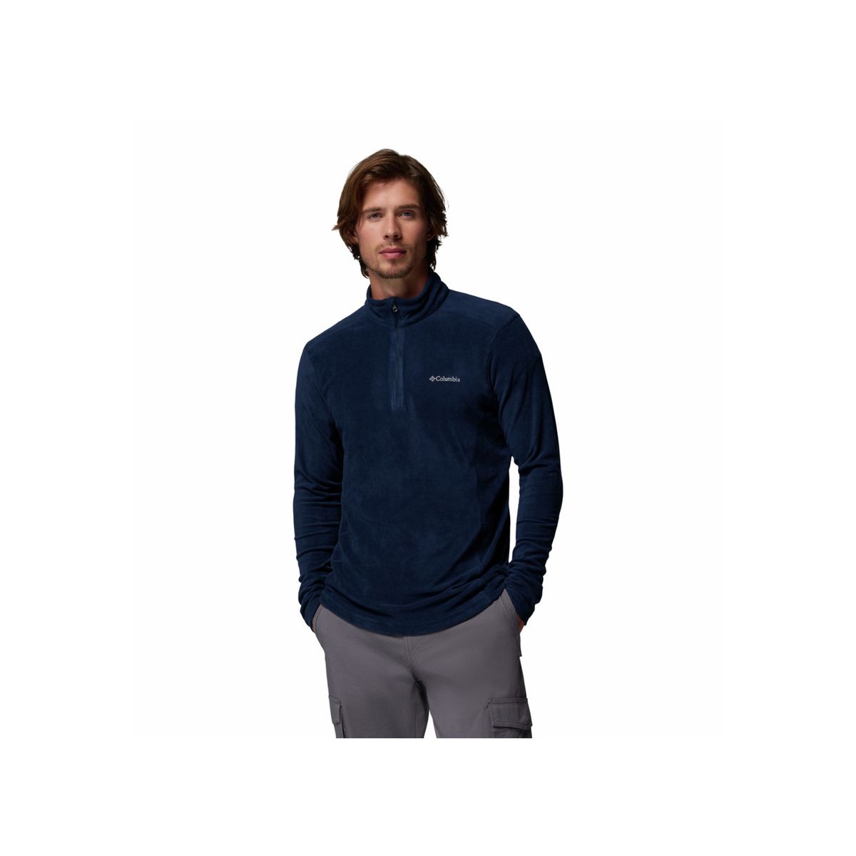 COLUMBIA - Buzo Hombre Columbia KLAMATH RANGE II HAL Azul COLUMBIA