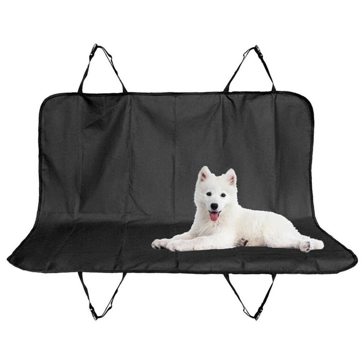 B EQUIP - Forro Protector Asiento Carro Mascotas 3 En 1 Impermeable