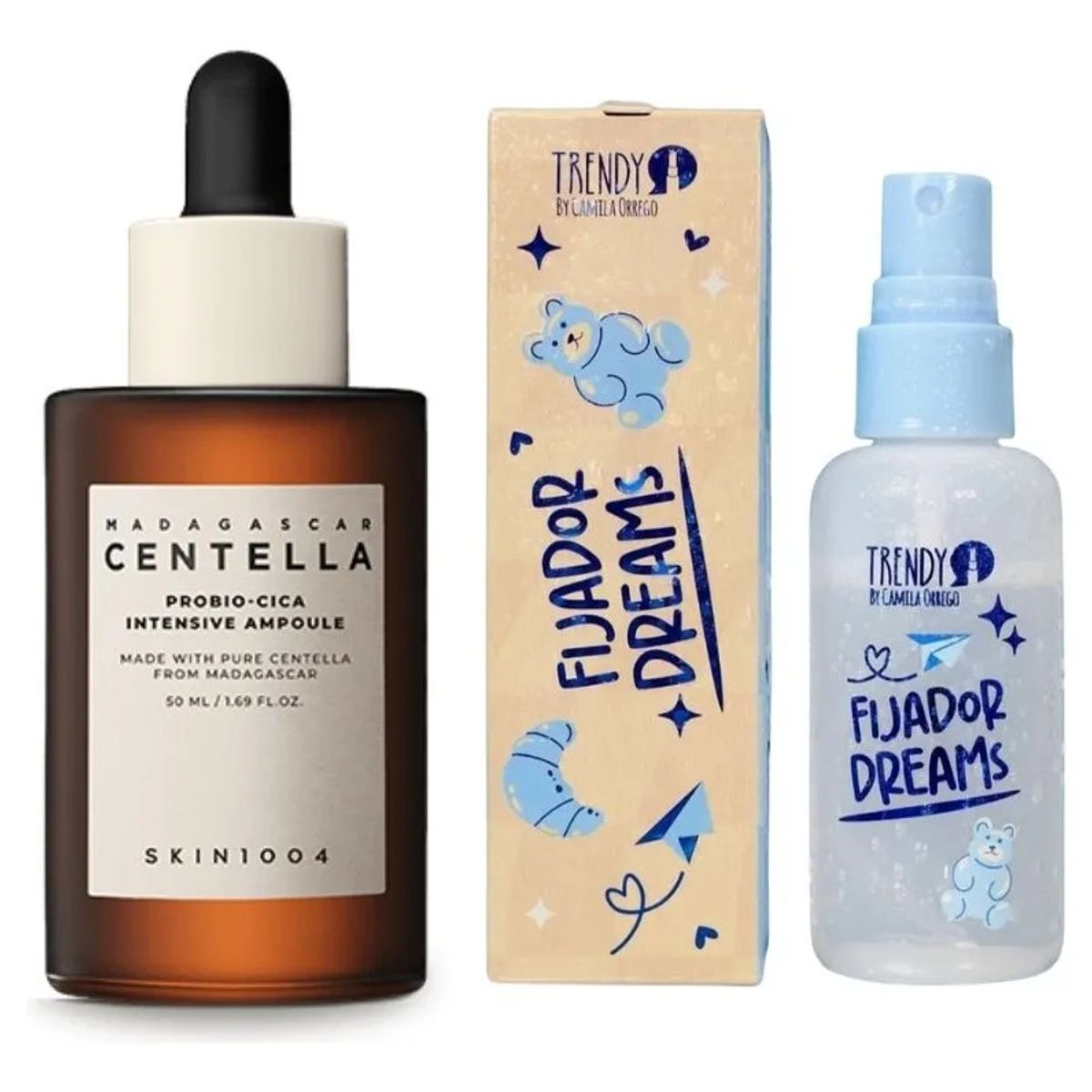 SKIN1004 - Fijador Maquillaje Hidratante Serum Centella Madagascar