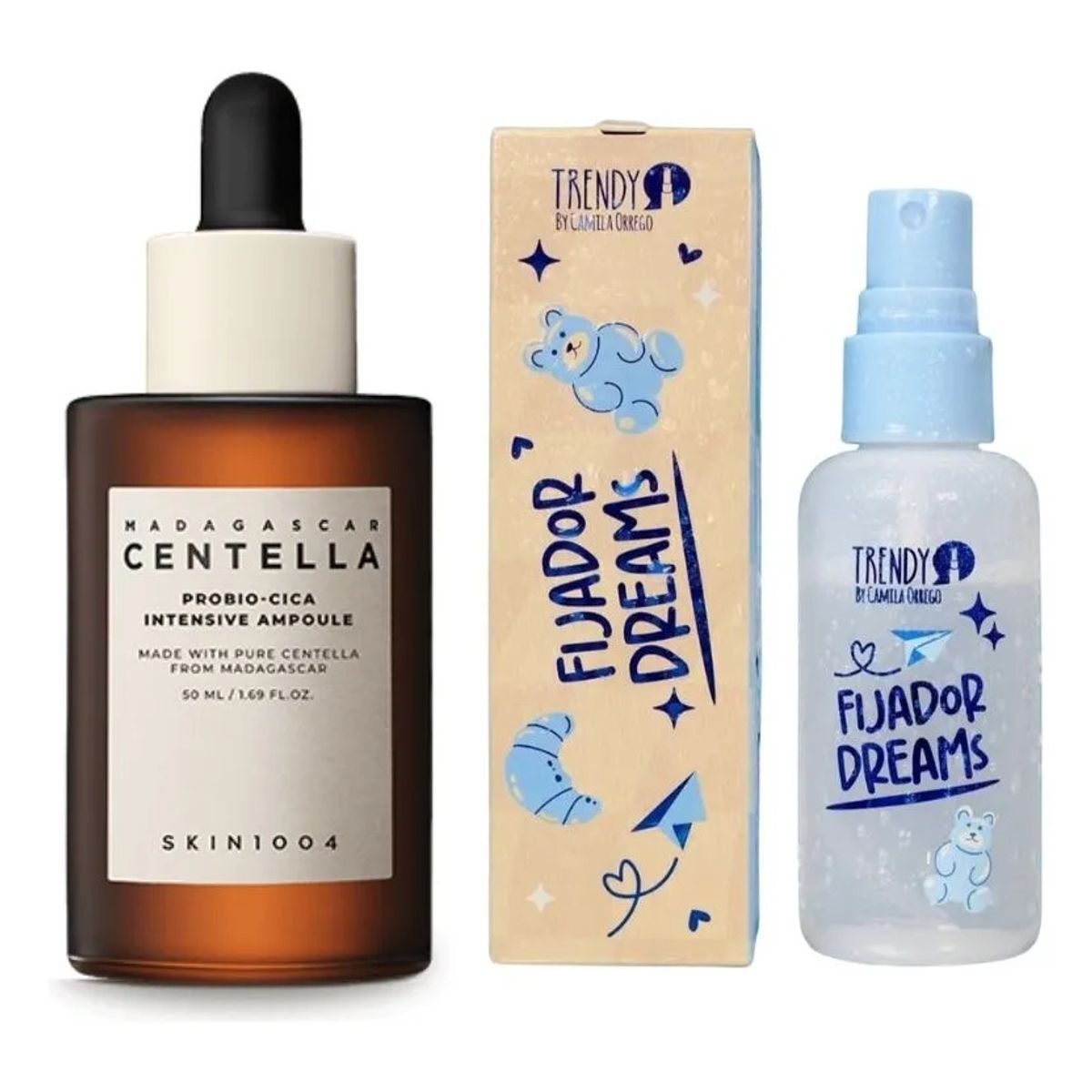 SKIN1004 - Fijador Maquillaje Hidratante Serum Centella Madagascar