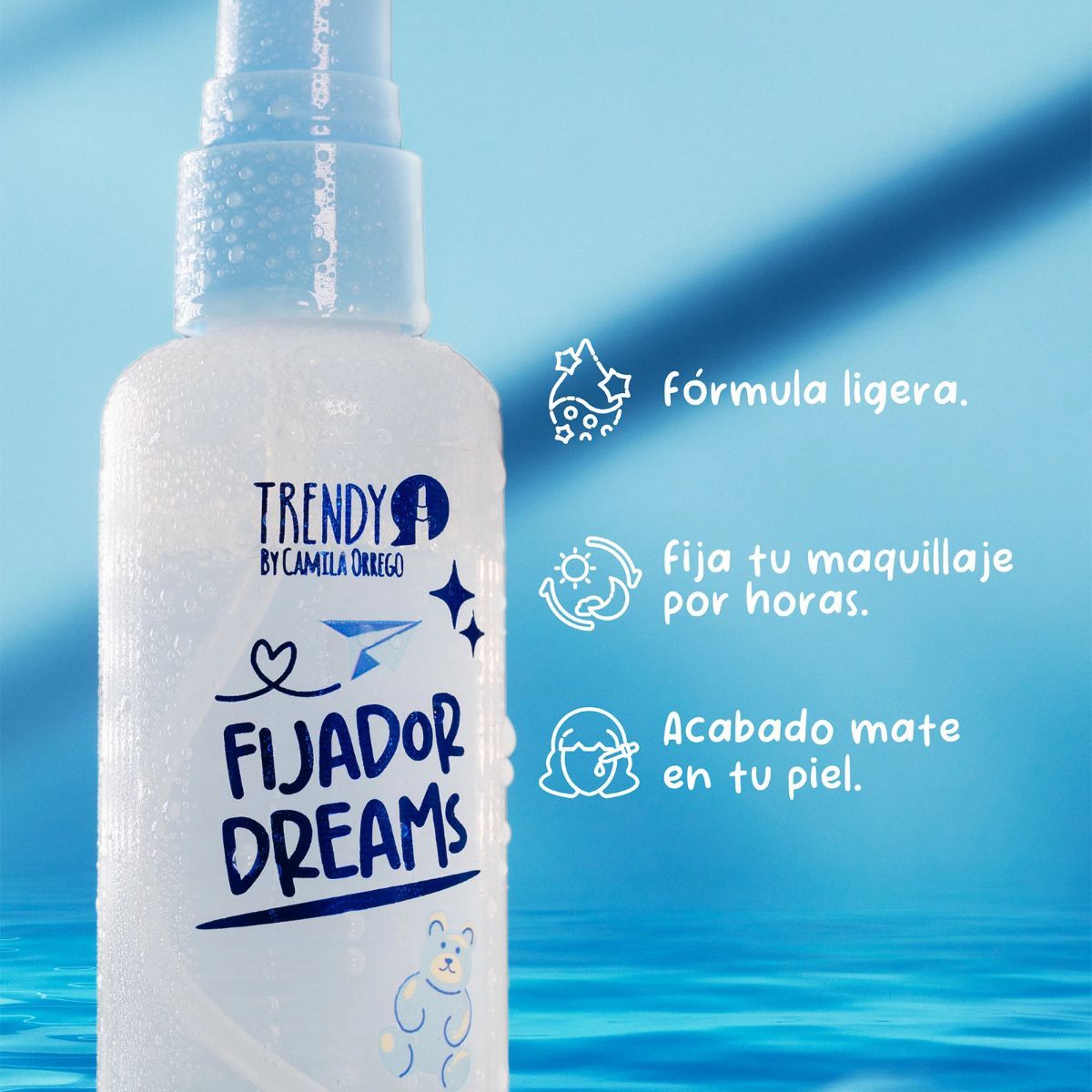 SKIN1004 - Fijador Maquillaje Hidratante Serum Centella Madagascar