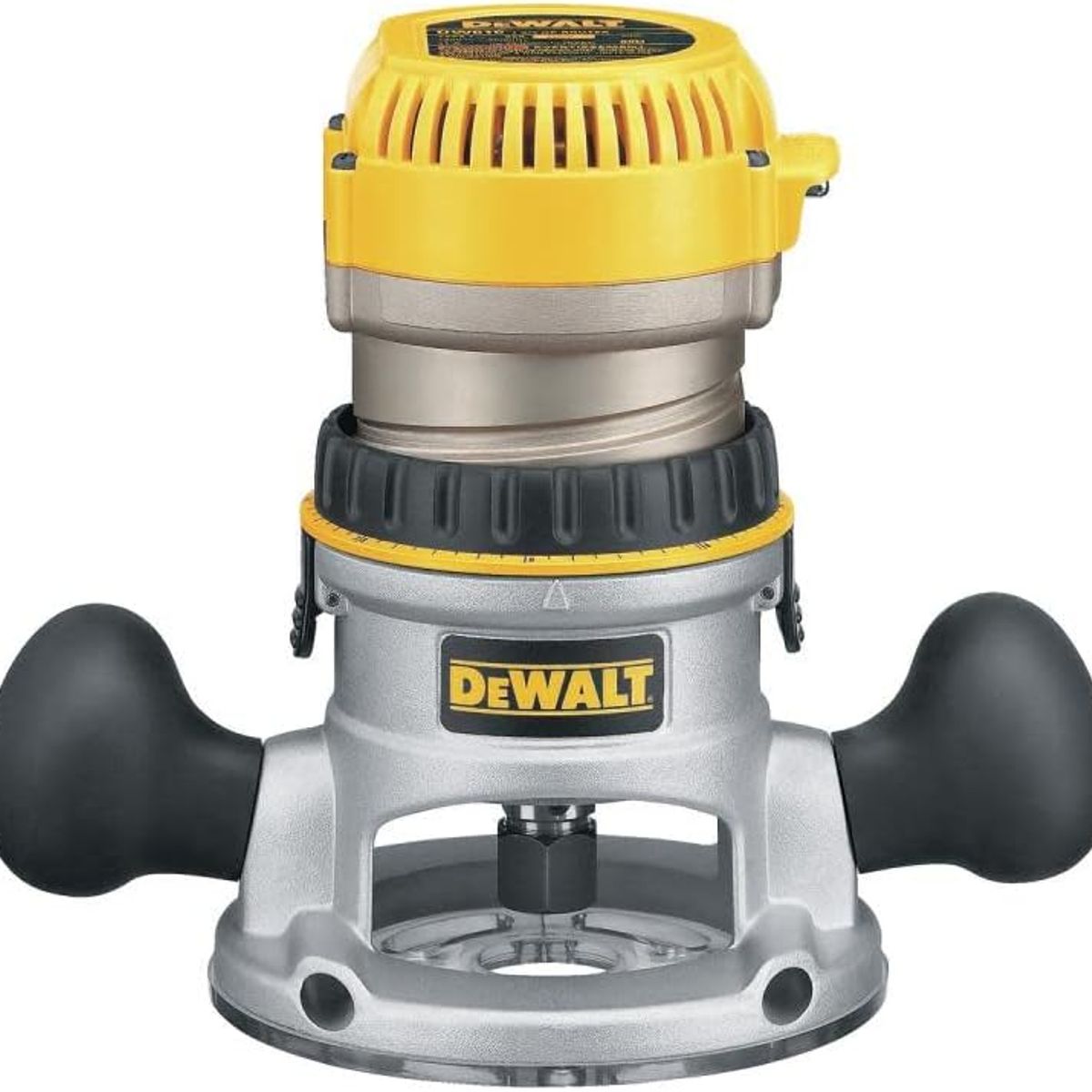 DEWALT - Ruteadora De Base Fija De 1 - 3/4 Dewalt Dw616 120v