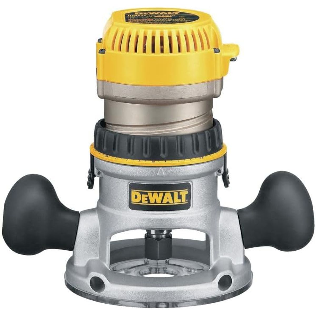 DEWALT - Ruteadora De Base Fija De 1 - 3/4 Dewalt Dw616 120v