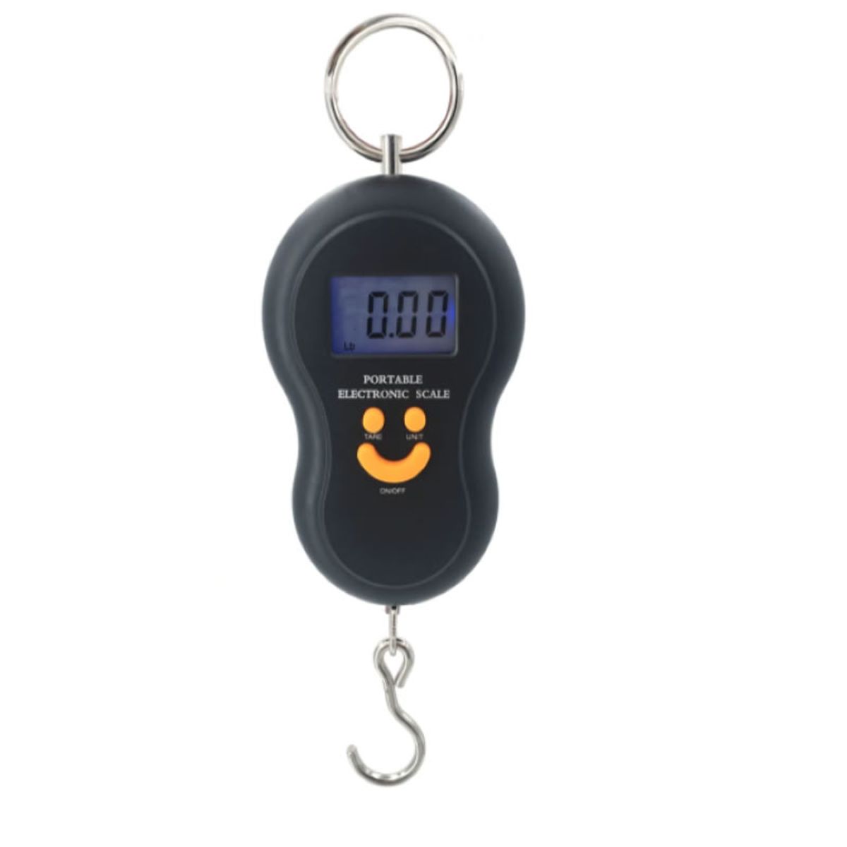 GENERICO - Balanza Bascula Pesa Dinamometro Digital 50 Kg Maleta Mano