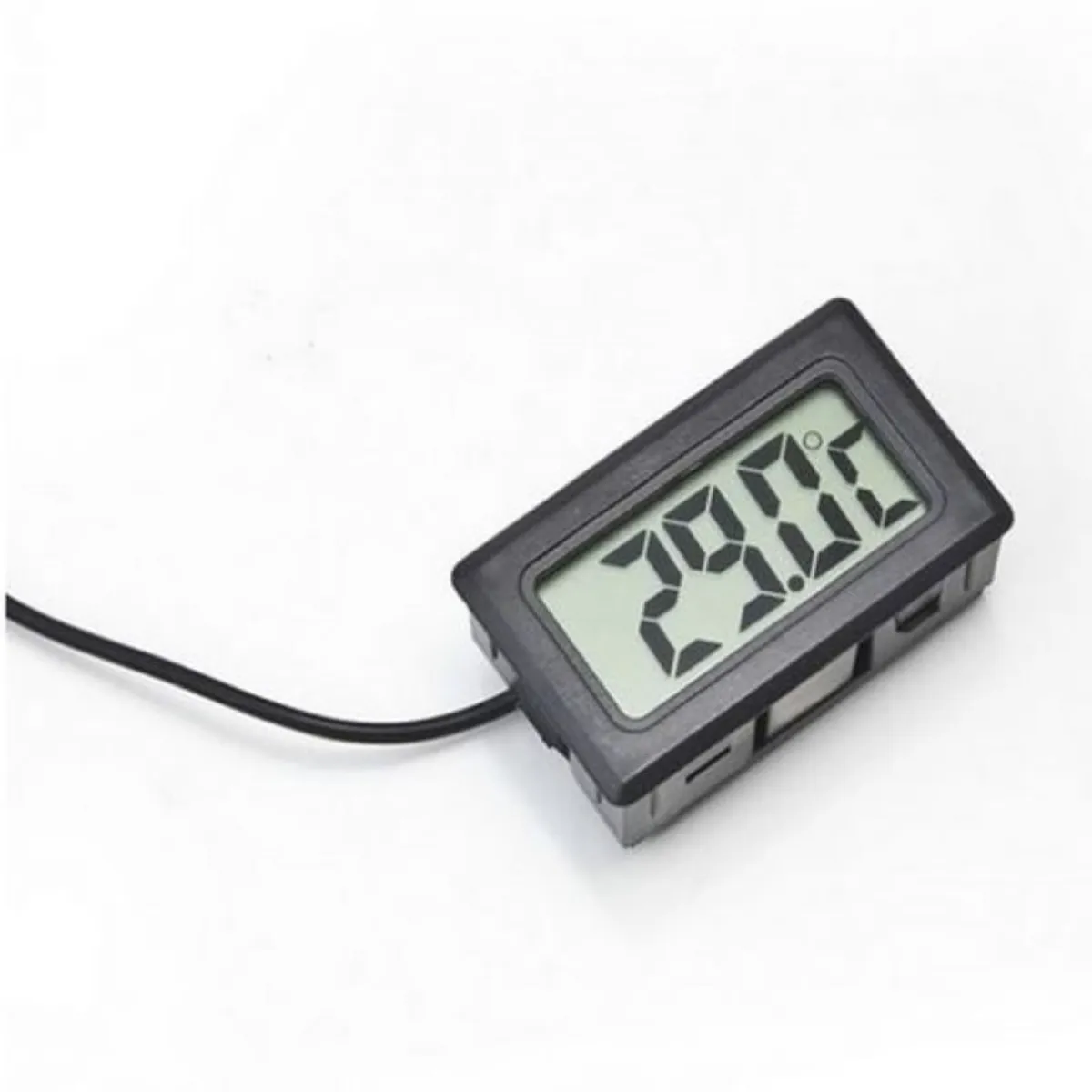 GENERICO - Termometro Lcd Digital Con Sonda Temperatura
