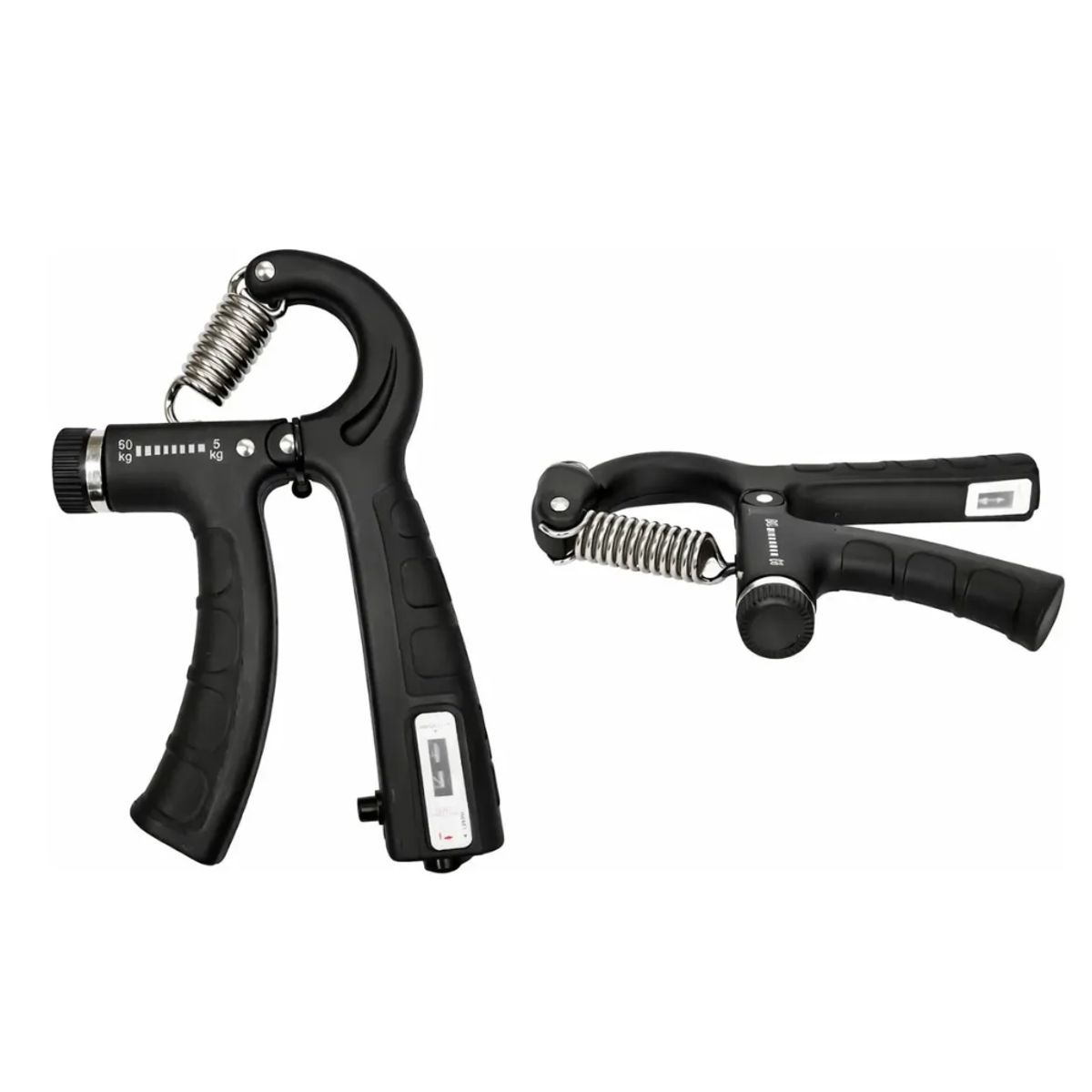 OEM - Ejercitador Agarrador Mano Adjustable Grip Ejercitador Resistencia 5-60 kg