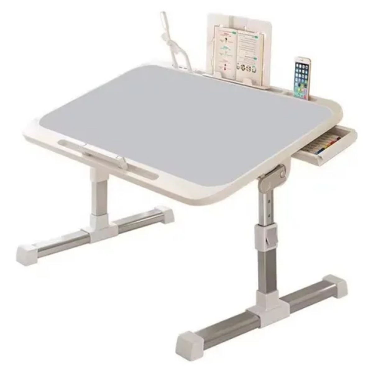 GENERICO - Mesa Multifuncional Ajustable con Soporte para Dispositivos