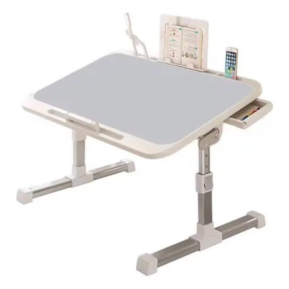 GENERICO - Mesa Multifuncional Ajustable con Soporte para Dispositivos