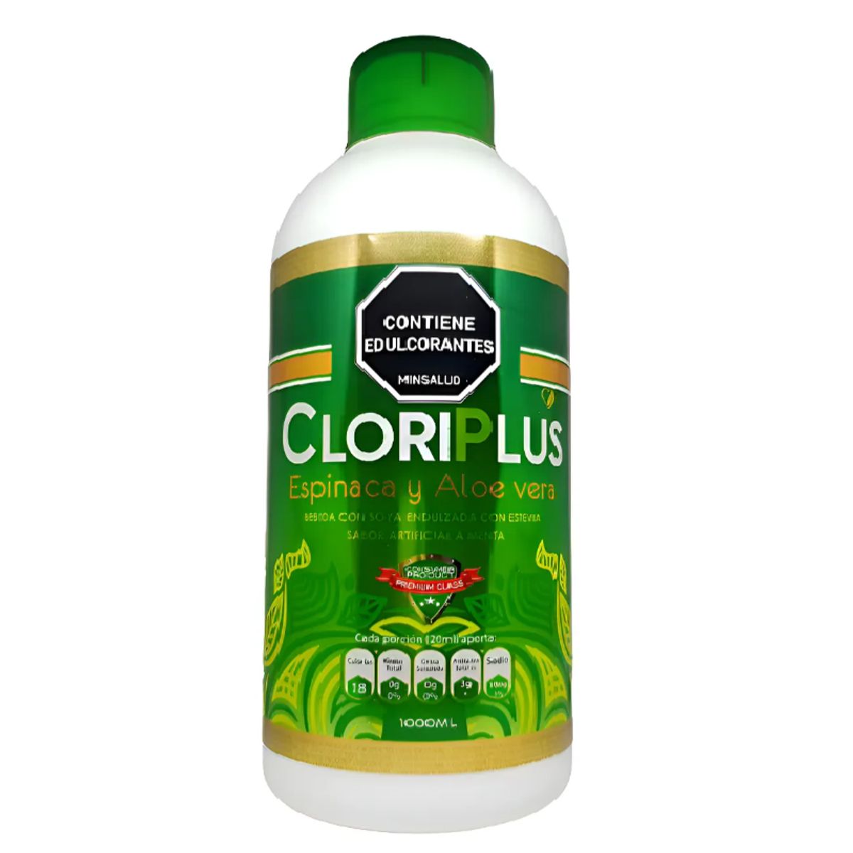NATURAL FRESHLY - ALIMENTO LIQUIDO CON VITAMINAS+ CLOROFILA + ALOE VERA X 1000ML