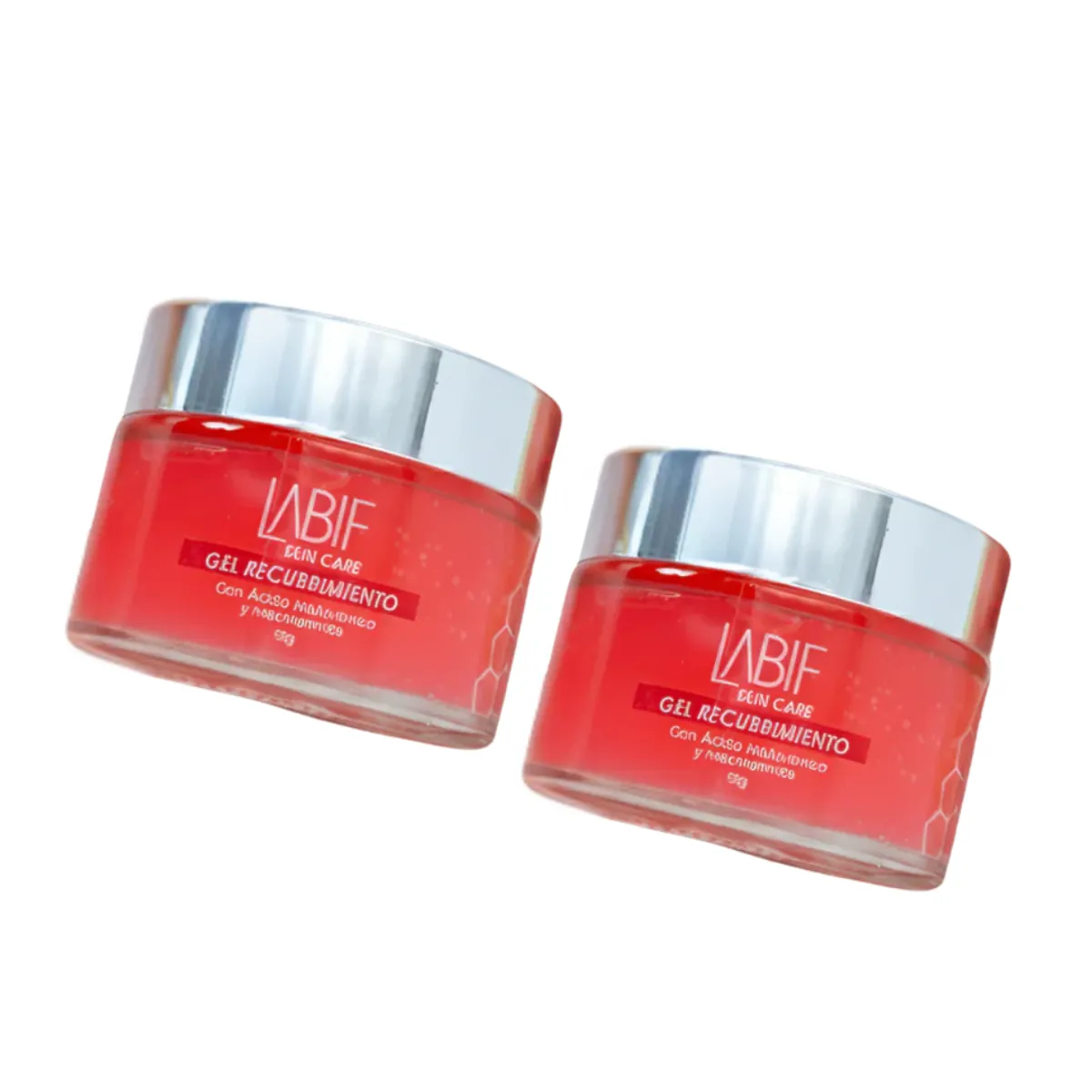 GENERICO - Kit 2 Gel Recubrimiento Facial Labif Primer Hidratante