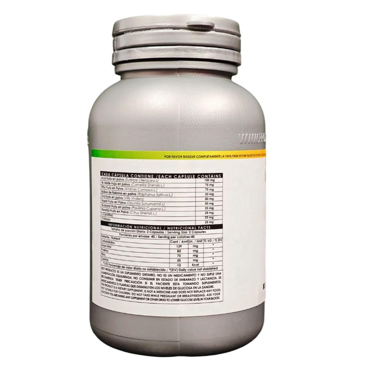 IRENE MELO - SUPLEMENTO CON VITAMINAS / R P TRANSFER X 80 UNIDADES/ I.M.