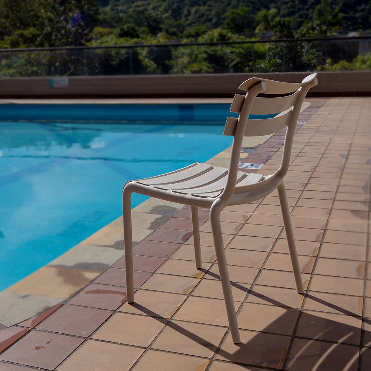 BOXBIT - SILLA EXTERIOR VENECIA BEIGE BOXBIT