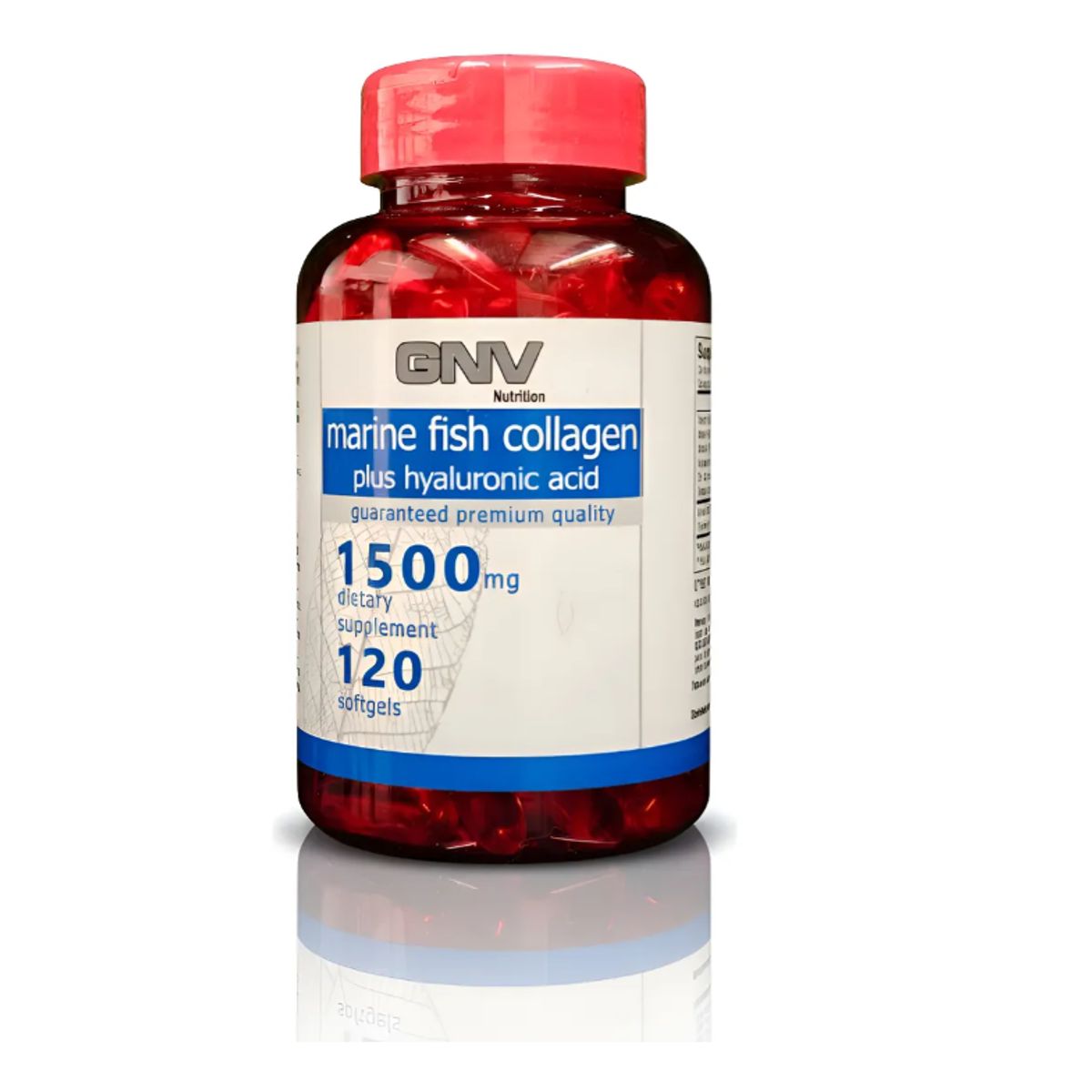 SILVER - ALIMENTO CON COLAGENO MARINO 1500MG X 120 UNIDADES/ GNV