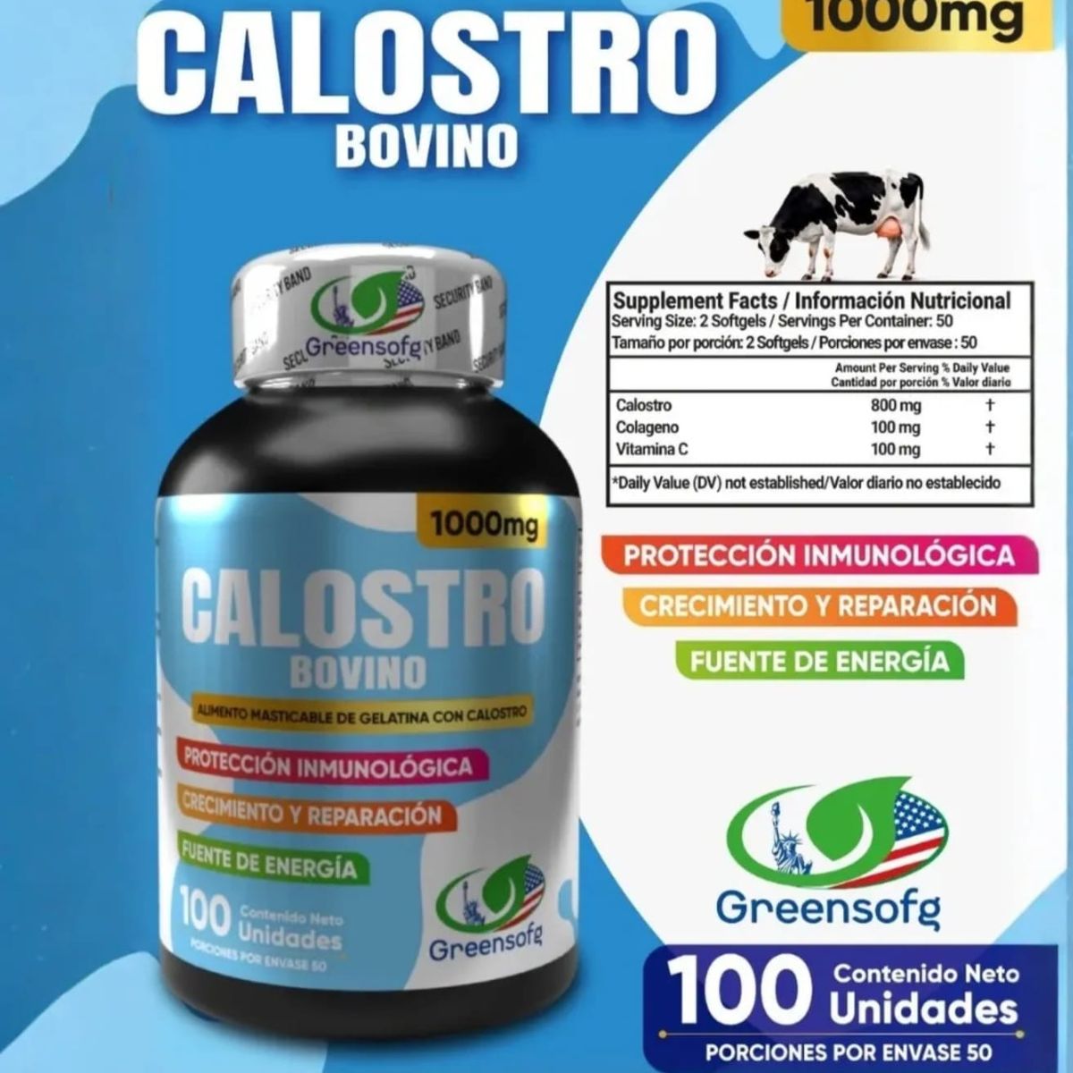 GENERICO - Calostro Bovino - Greensofg