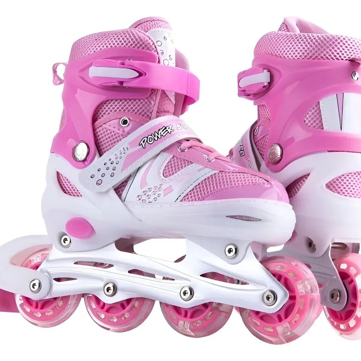 GENERICO - Patines En Línea Para Niña Ajustables Con Diseño Deportivo