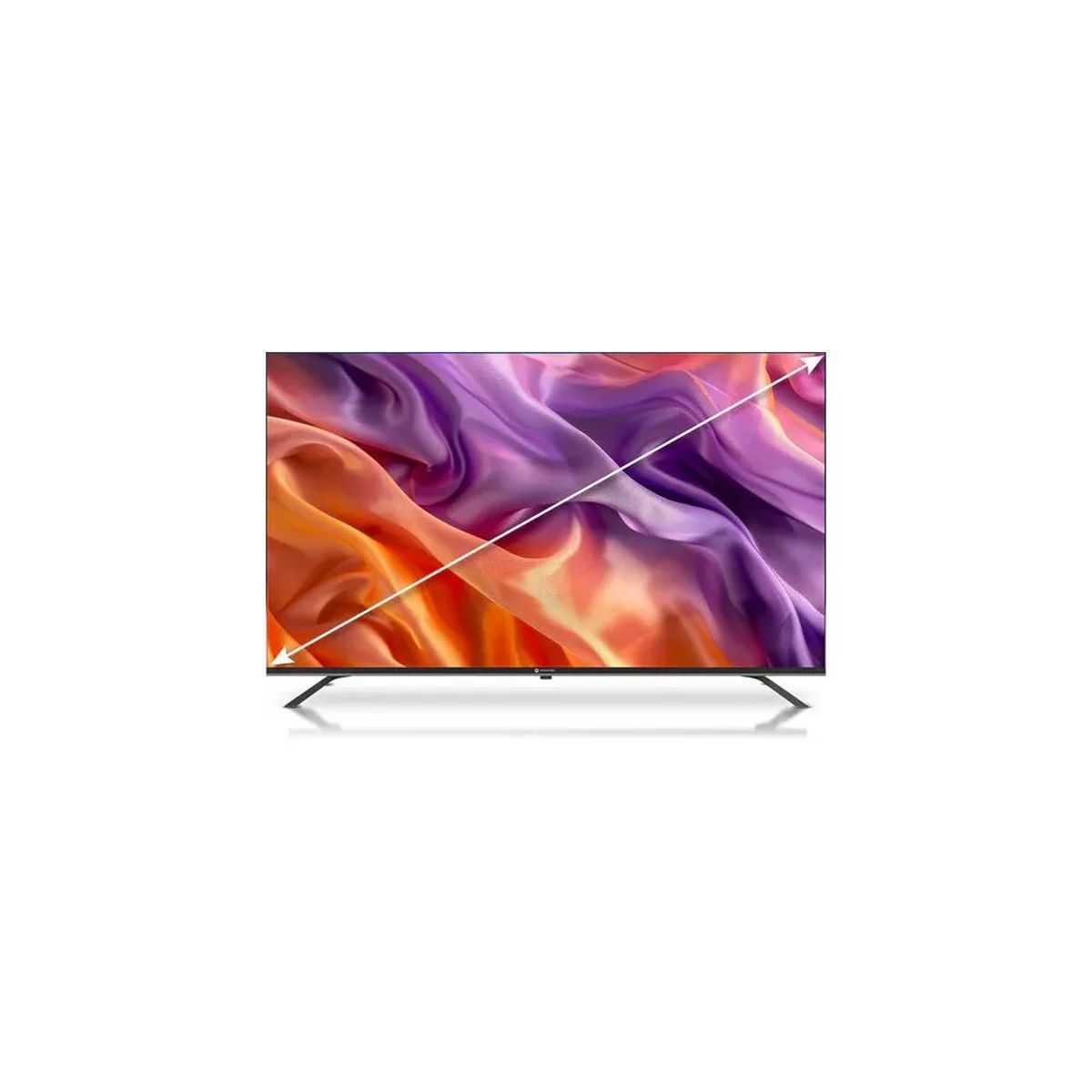 MOTOROLA - Televisor Motorola 43 Smart TV HD - MOT43FLE11