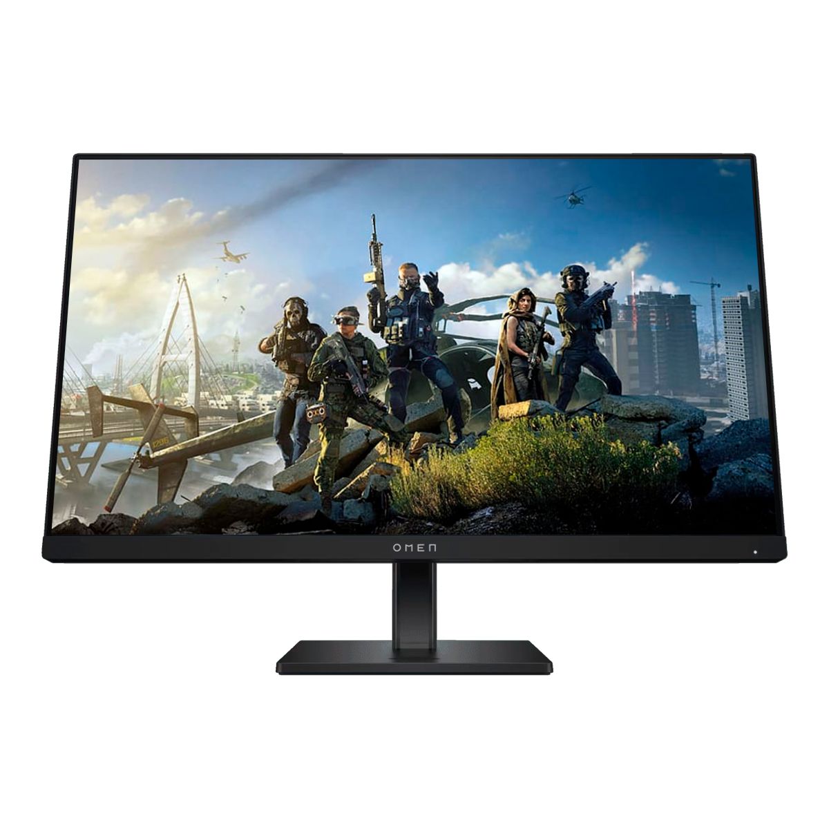 HP - Monitor Ajustable HP Omen FHD Gaming de 27 165Hz, 1ms