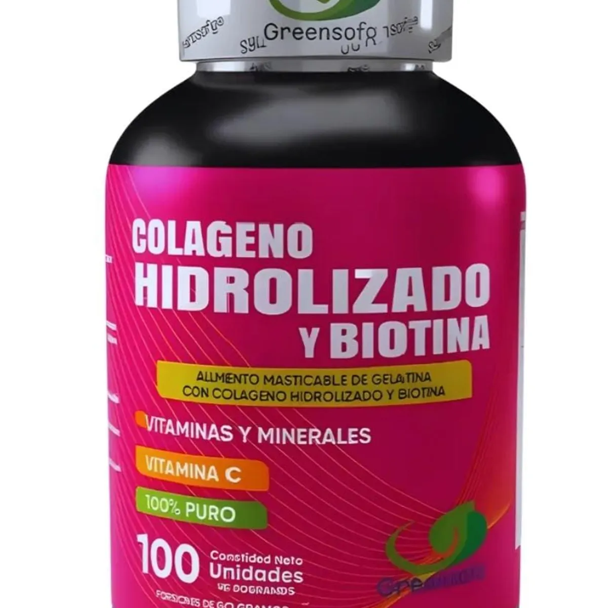 GENERICO - Colageno Hidrolizado y Biotina - Greensofg