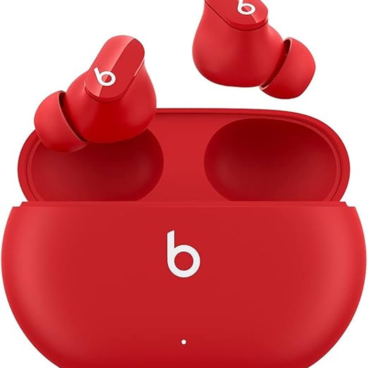 BEATS - Beats Studio Buds - Audífonos totalmente inalámbricos con cancelación de ruido color rojo
