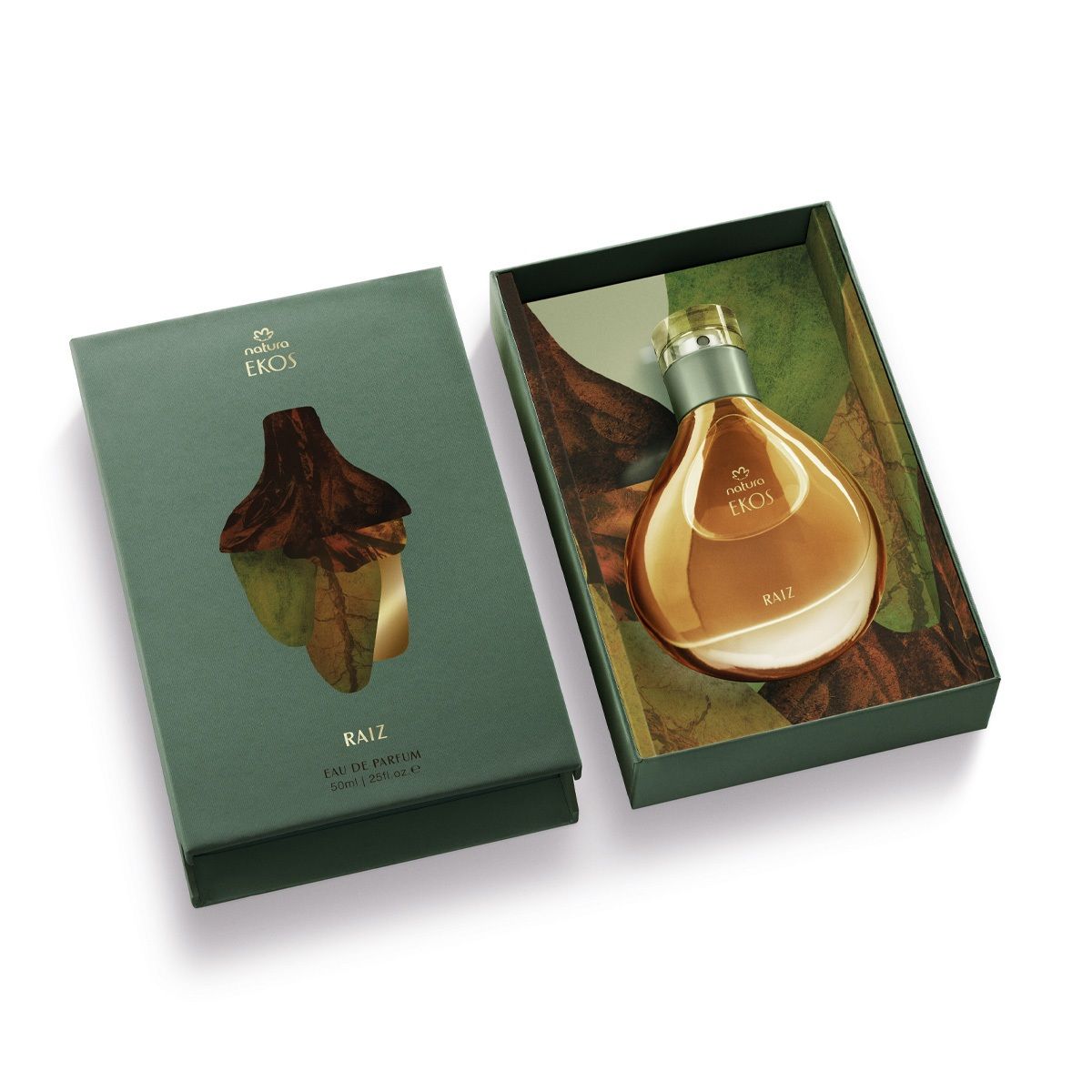 NATURA - Perfume Ekos Raiz femenino Natura 50 ml
