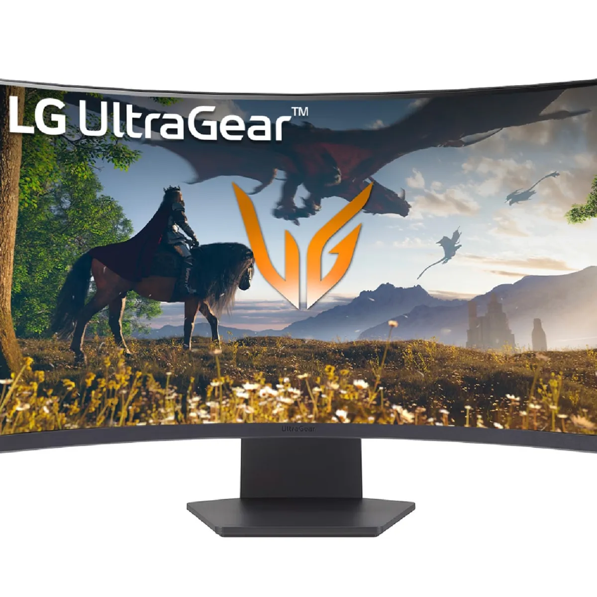 LG - Monitor Gamer LG UltraGear 27 QHD 180Hz Curvo 1000R 1ms + 1 MES Directv GO