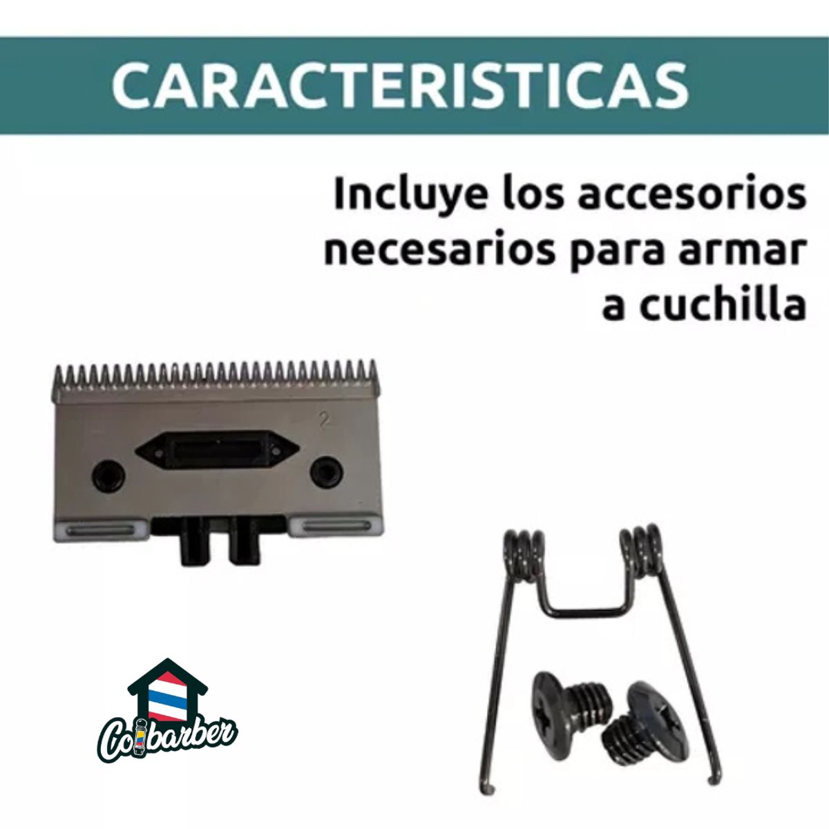 VGR - Cuchilla VGR 001 Repuesto Original Completa