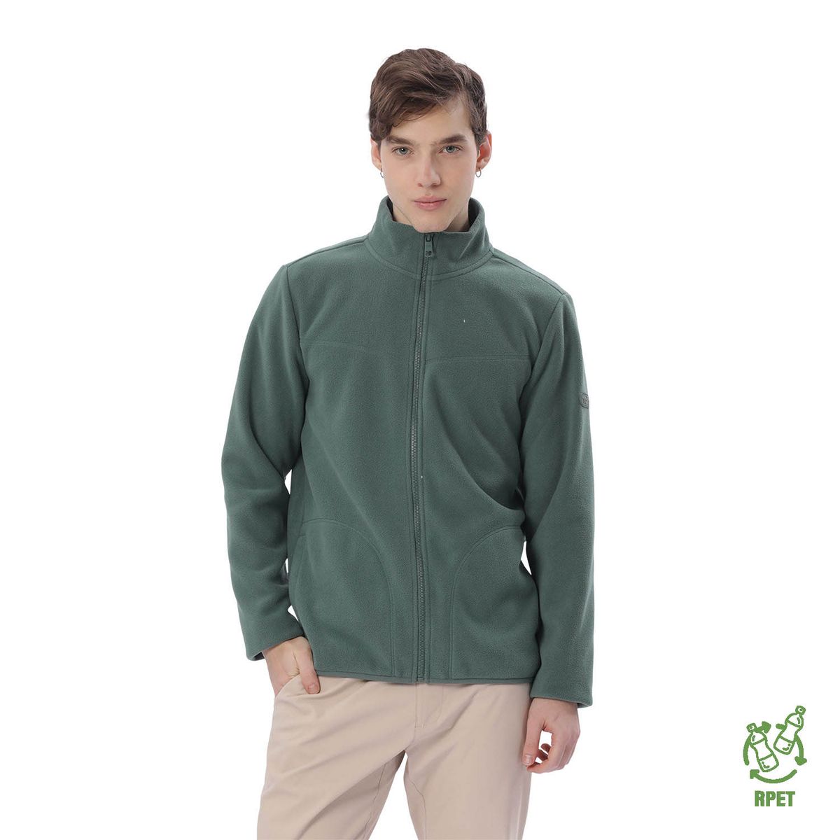 TOTTO - Buzo para Hombre Totto Flizo Verde