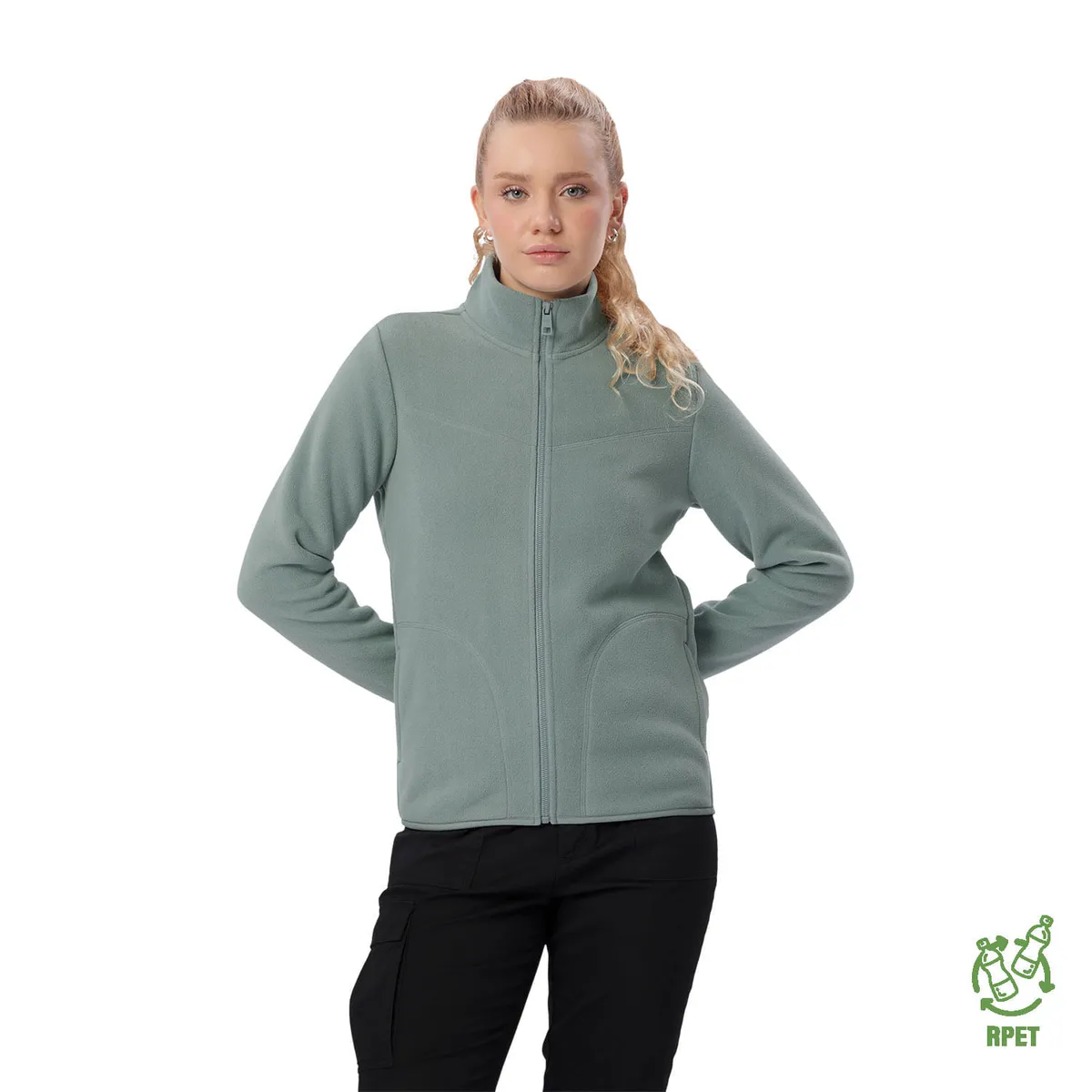TOTTO - Buzo para Mujer Totto Flizally Verde