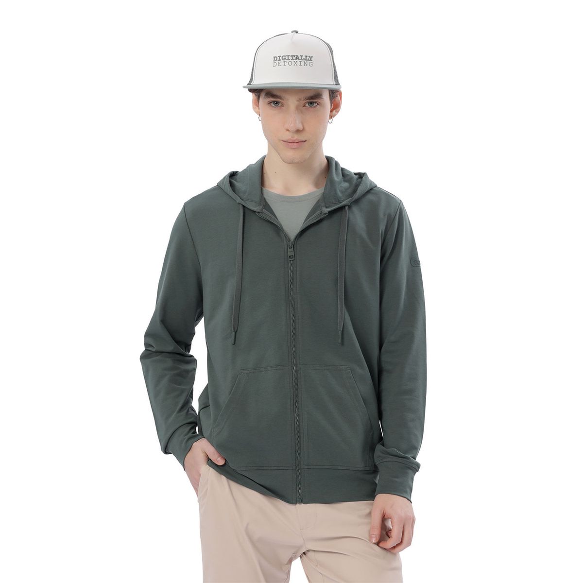 TOTTO - Buzo Deportivo para Hombre Tawen Verde Totto
