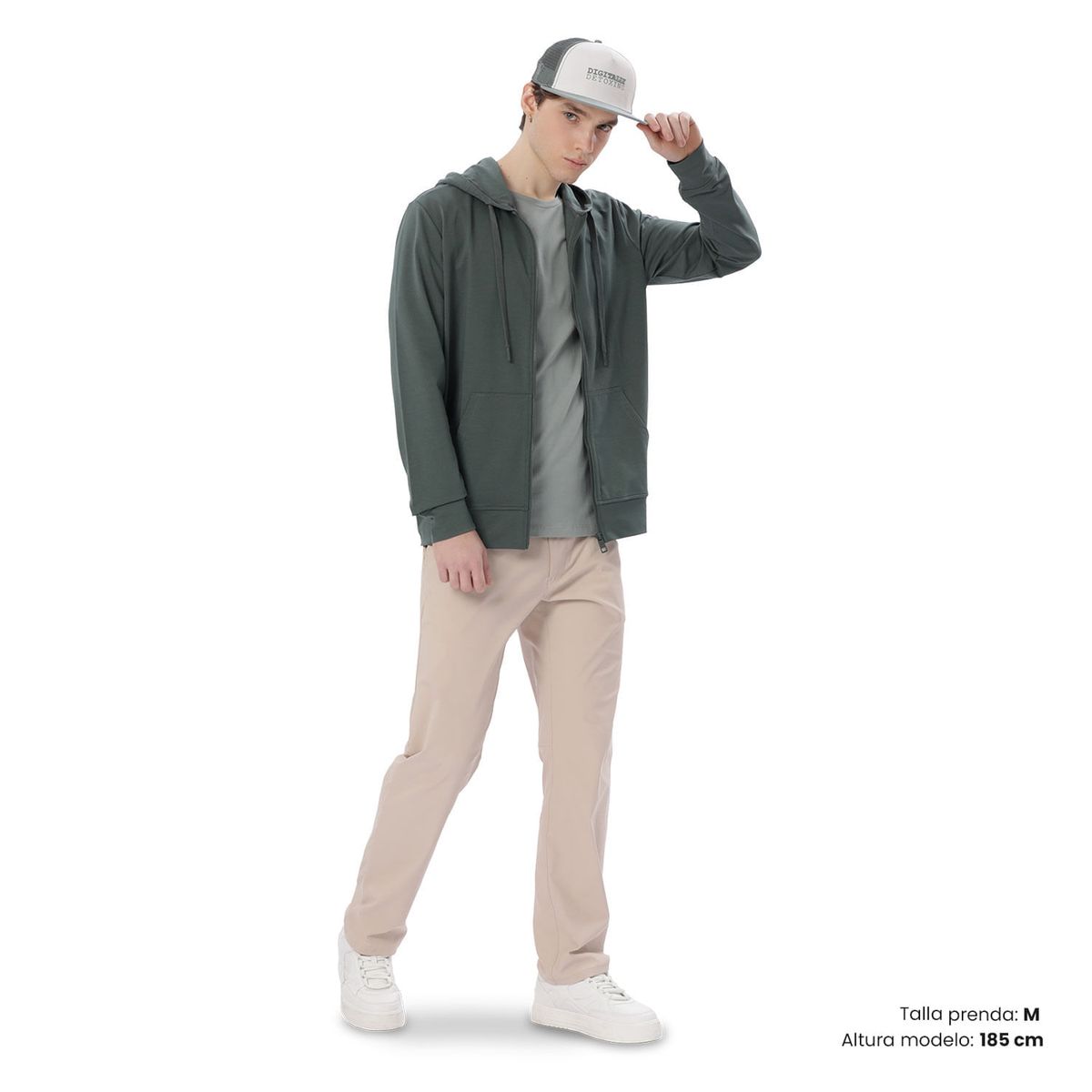 TOTTO - Buzo Deportivo para Hombre Tawen Verde Totto