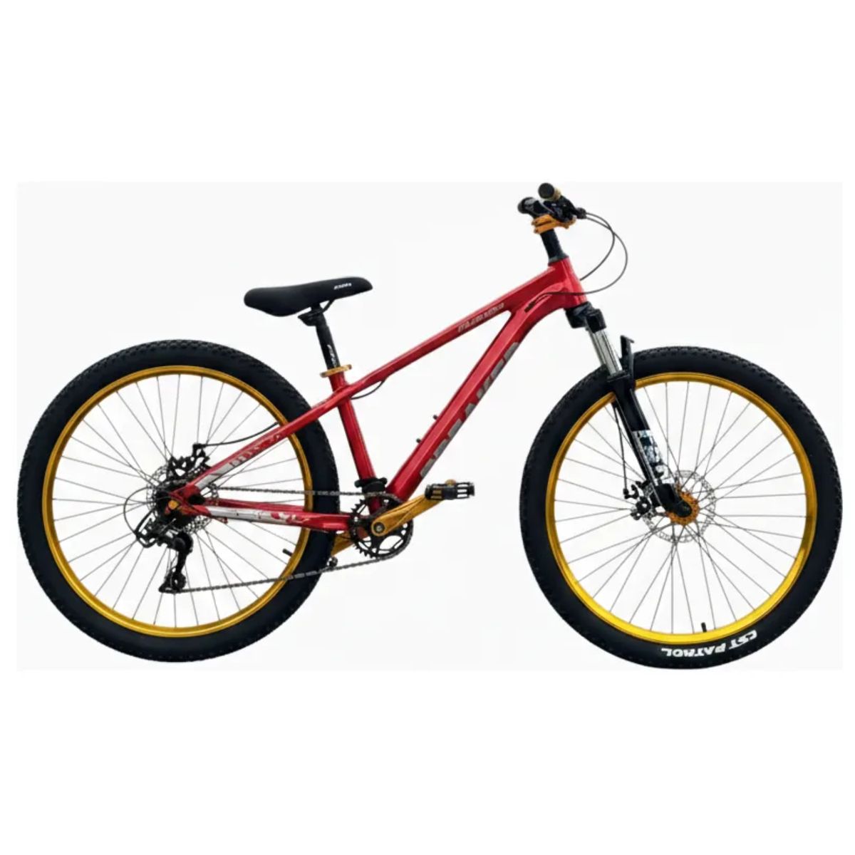 FUSION - BICICLETA FUSION 26 STUNT ACERO HYD 8V