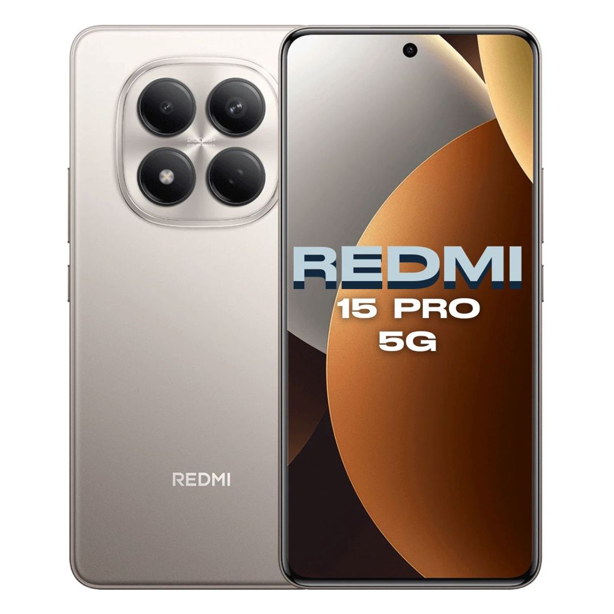 XIAOMI - Celular Xiaomi Redmi Note 15 Pro 5G 512GB/8GB RAM - Gris