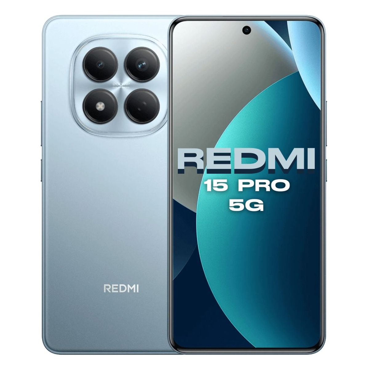XIAOMI - Celular Xiaomi Redmi Note 15 Pro 5G 512GB/8GB RAM - Azul
