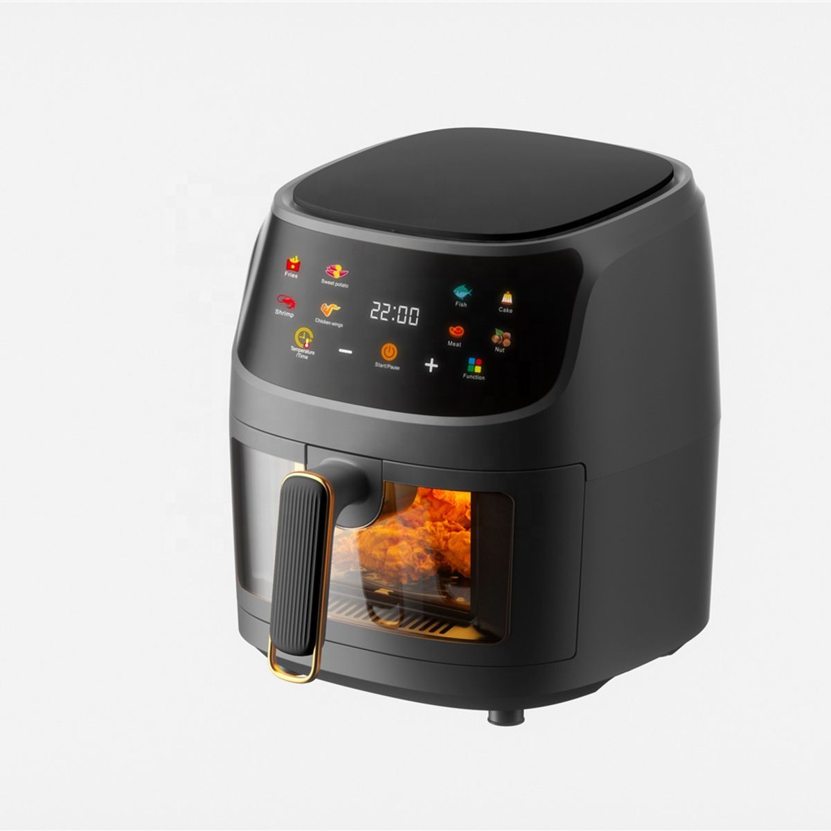 GENERICO - ¡Combo Freidora de Aire Air Fryer 10 Litros Silver Crest + Accesorios!