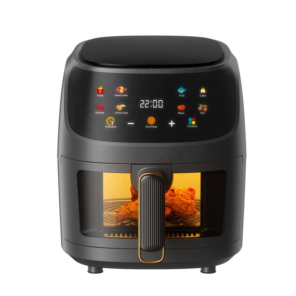 GENERICO - ¡Combo Freidora de Aire Air Fryer 10 Litros Silver Crest + Accesorios!
