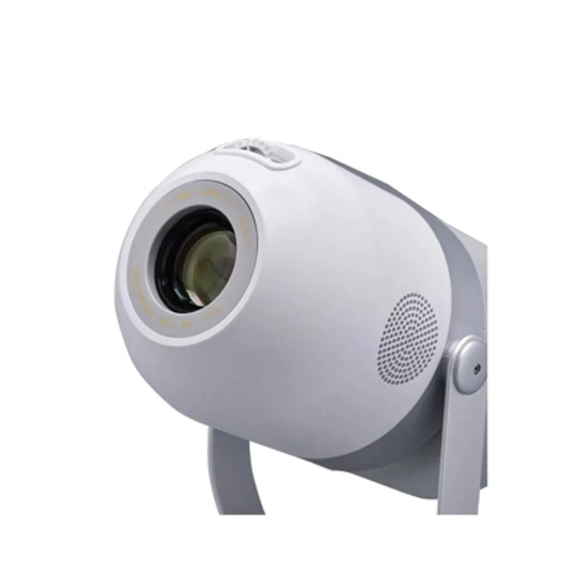 GENERICO - Video Proyector VTA 1800 Lúmenes Smart TV - Pantalla Espejo, Bluetooth y Rotación 180°