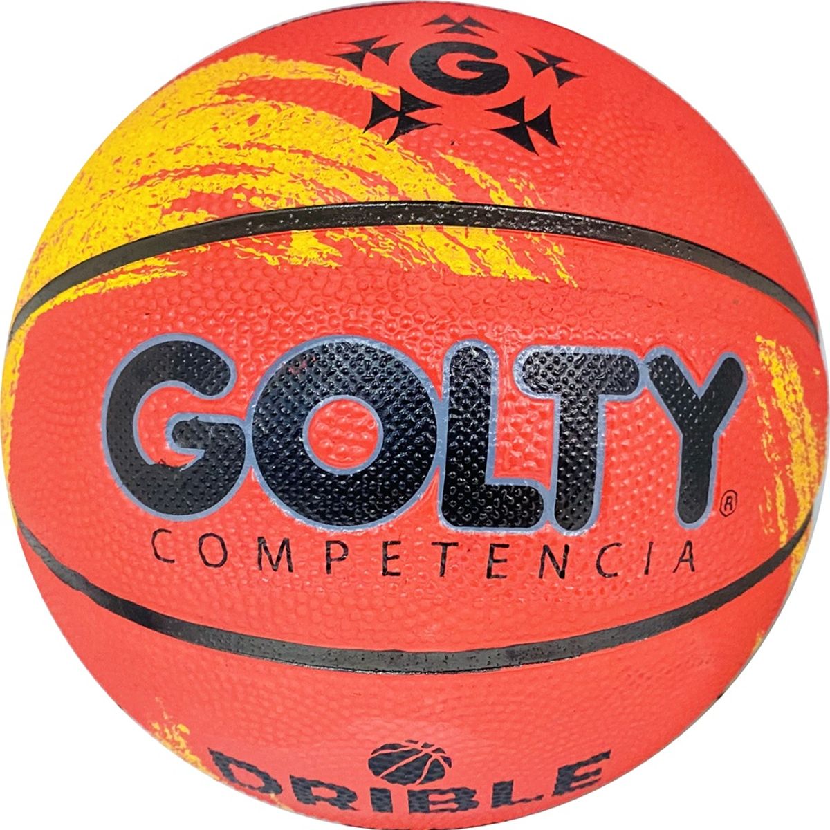 GOLTY - Balón Baloncesto Golty Drible #7 Caucho, Exterior, Asfalto