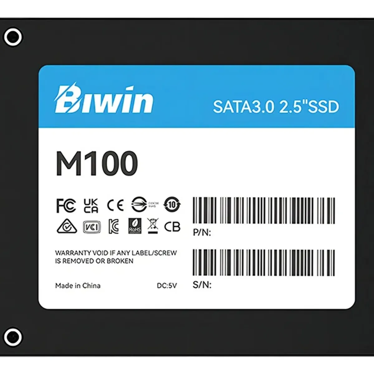 BIWIN - Disco Duro Solido Ssd Biwin Interno 128 Gb Sata Nuevo