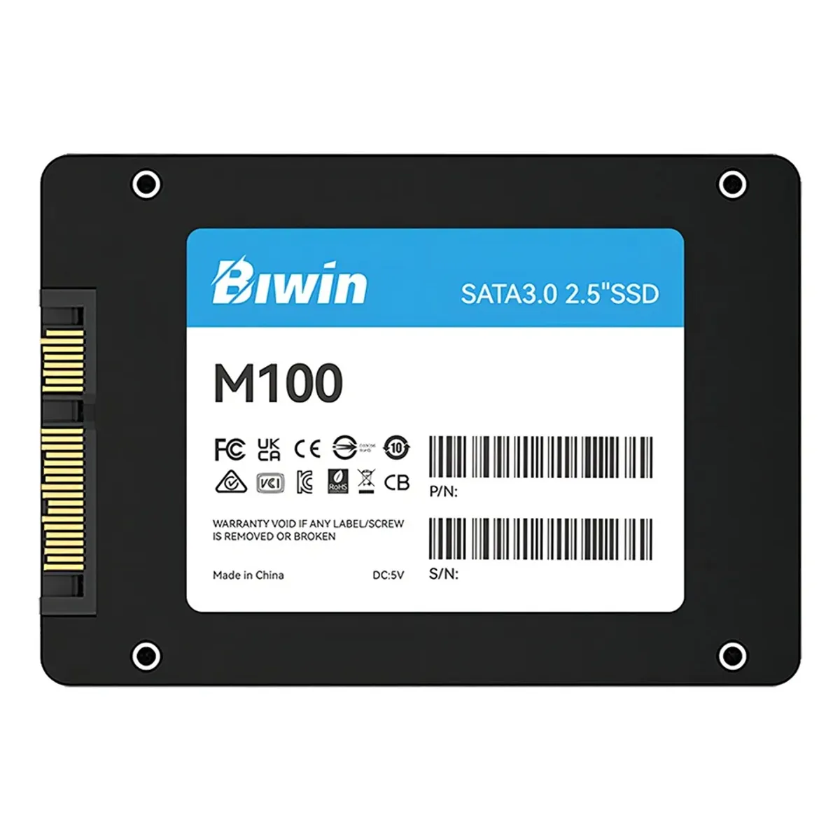 BIWIN - Disco Duro Solido Ssd Biwin Interno 128 Gb Sata Nuevo