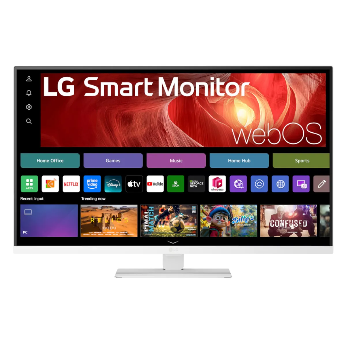 LG - Monitor Smart LG 32 4K webOS USB‑C 65W 32U720SA‑WAWC
