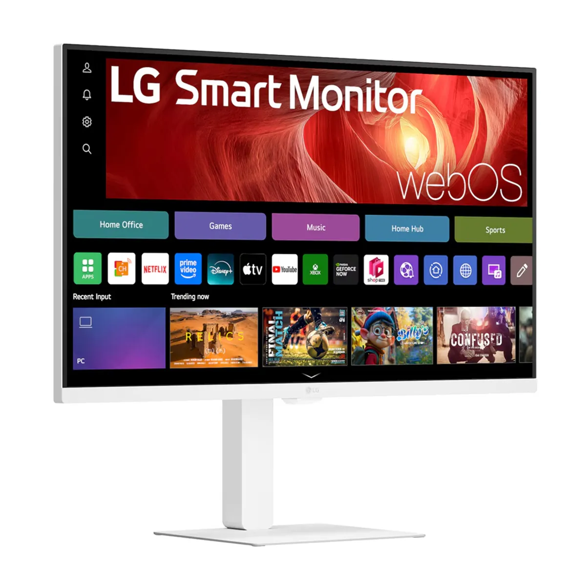 LG - Monitor Smart LG 32 4K webOS USB‑C 65W 32U720SA‑WAWC