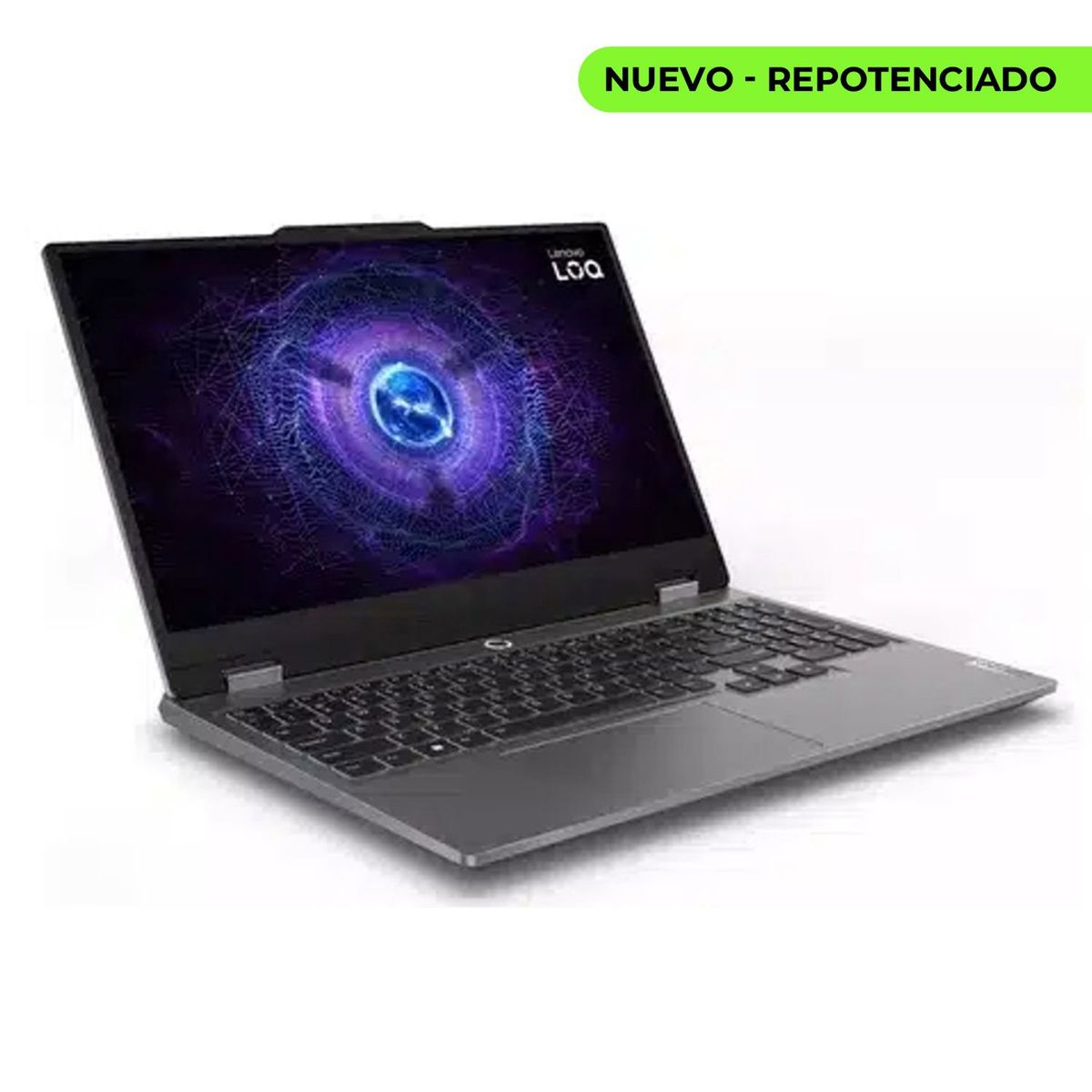 LENOVO - Portatil LenovoLoq15irx9-Intel Core I513450hx-16gb-512gb-Pantalla 15,6"Fhd-Geforce Rtx 3050 6gbGddr6